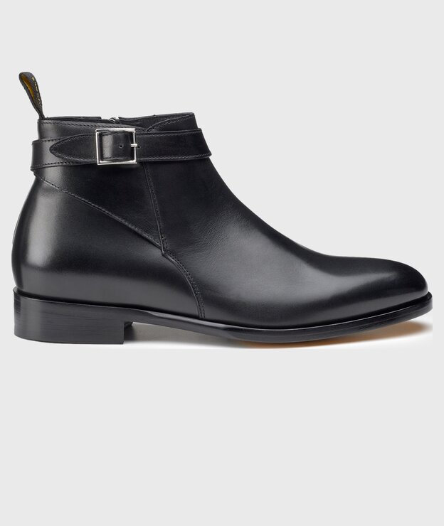 Bottines en cuir