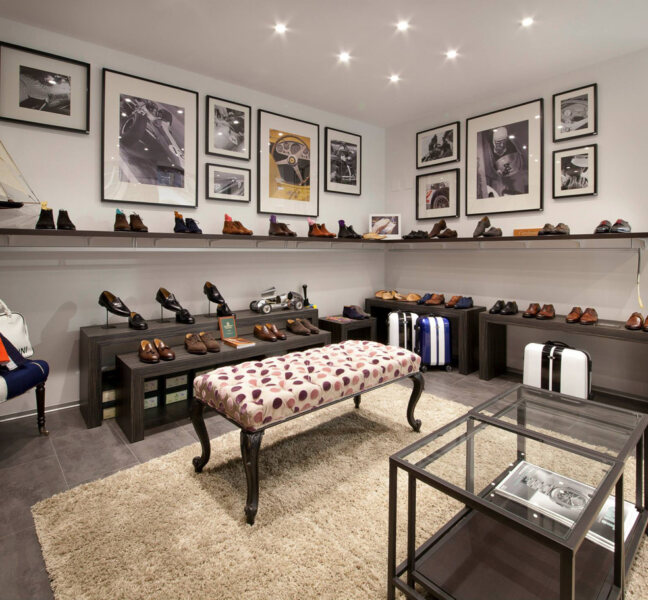 Intérieur de la boutique mlb stores for men