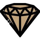 Icône diamant